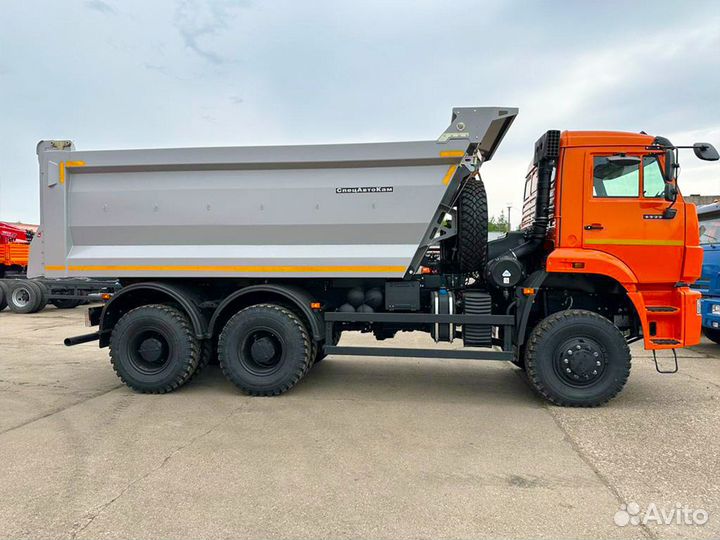 КамАЗ 6522KZ-011-53, 2023