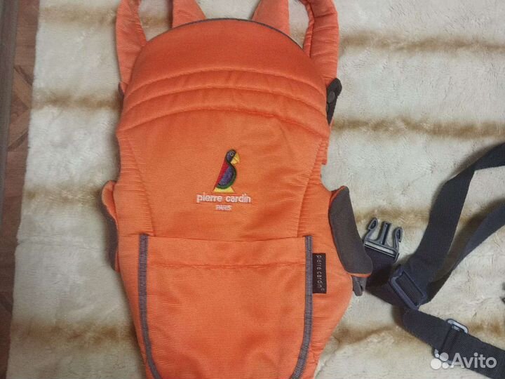 Рюкзак переноска кенгуру для новорожденных