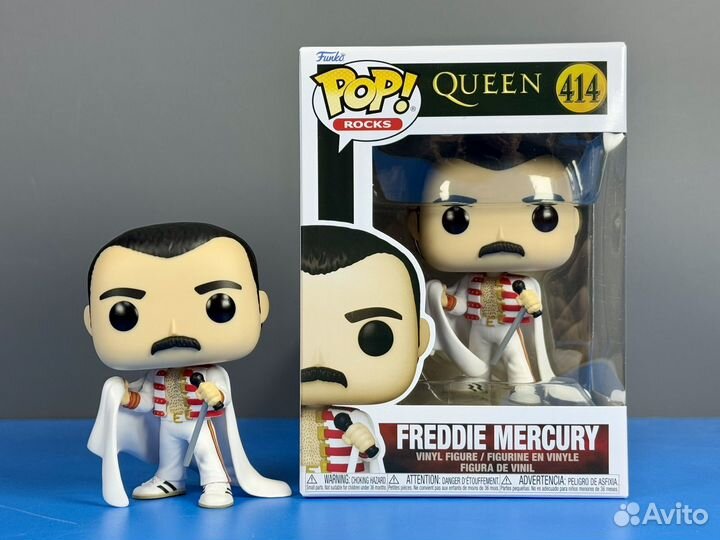 Funko Pop Rocks 414 Freddie Mercury (Queen)