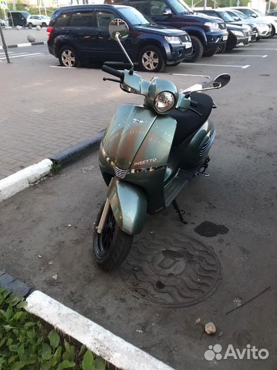 Скутер regulmoto 125 куб пробег 2700