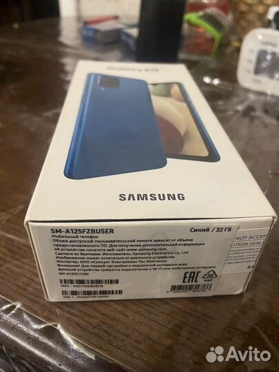 Samsung Galaxy A12, 3/32 ГБ