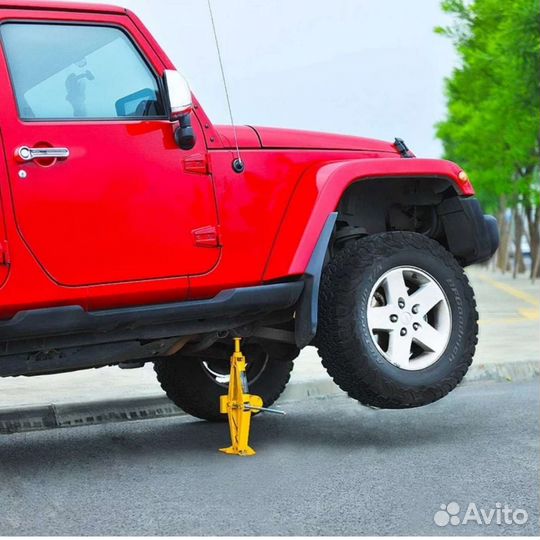 Домкрат электрический 3т