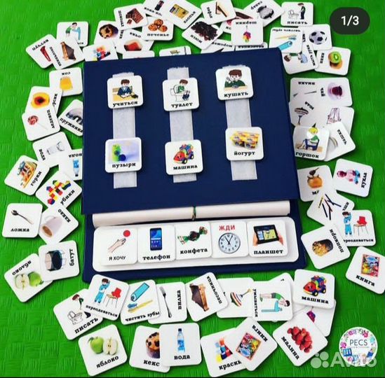 Книжка альтернативной коммуникации пекс