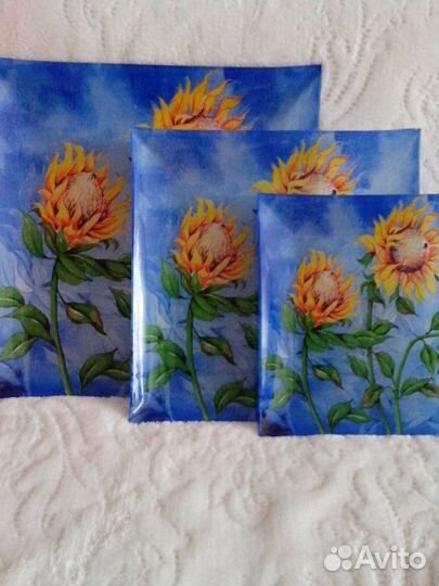 Набор тарелок, новый