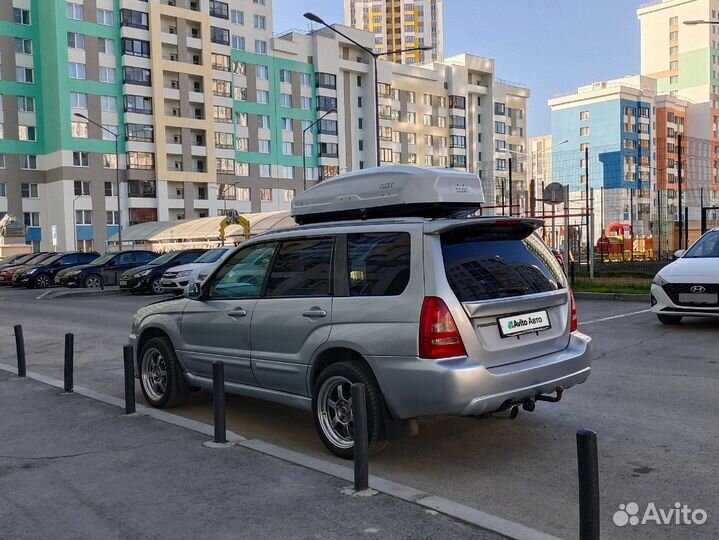 Subaru Forester 2.0 AT, 2002, 398 000 км