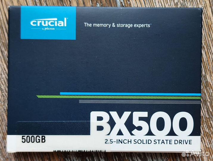 Ssd crucial BX500