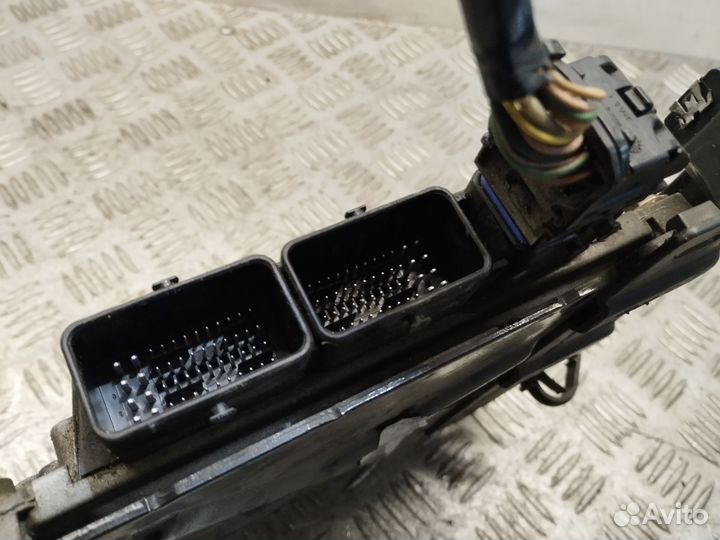 Блок управления двигателем Renault k9k732
