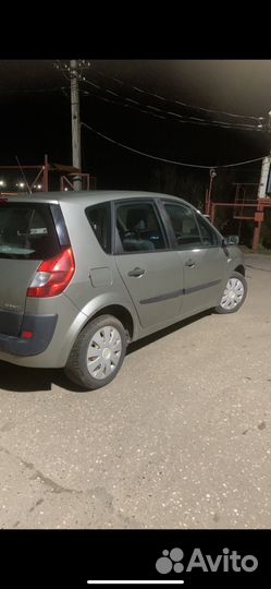 Renault Scenic 1.6 МТ, 2007, 196 000 км