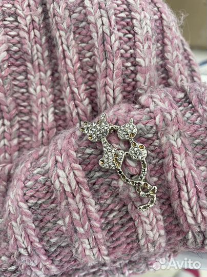 Шапка зимняя для девочки