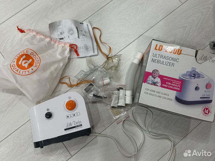 Ингалятор небулайзер little doctor