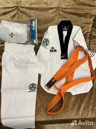 Кимоно плюс защита предплечья