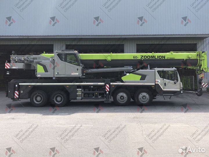 Zoomlion ZTC600V, 2023