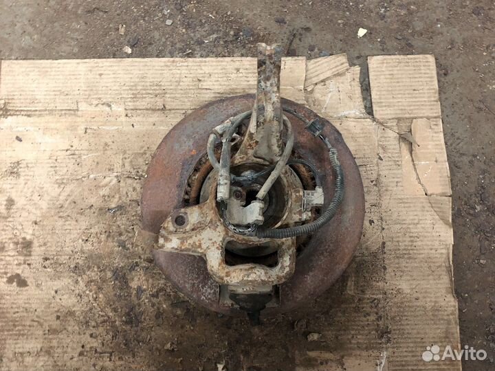 Kia ceed кулак поворотный