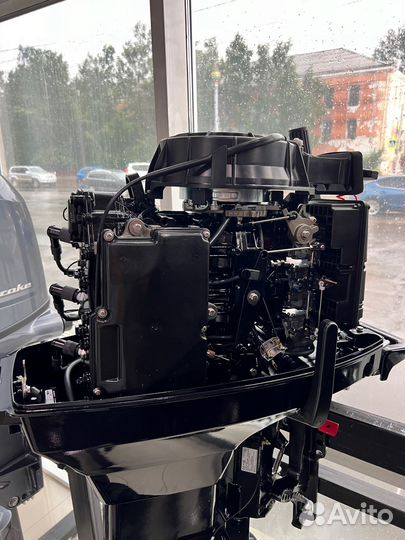 Новый мотор Tohatsu M 50 D2S