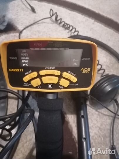 Металлоискатель garrett ace 400i