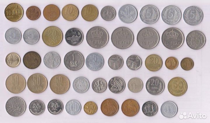 Иностранные монеты