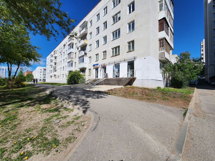 Угол Пушкина Гафури, 17.4 м²