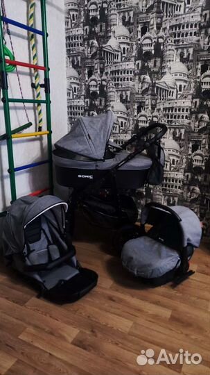 Коляска verdi Plus 3 в 1