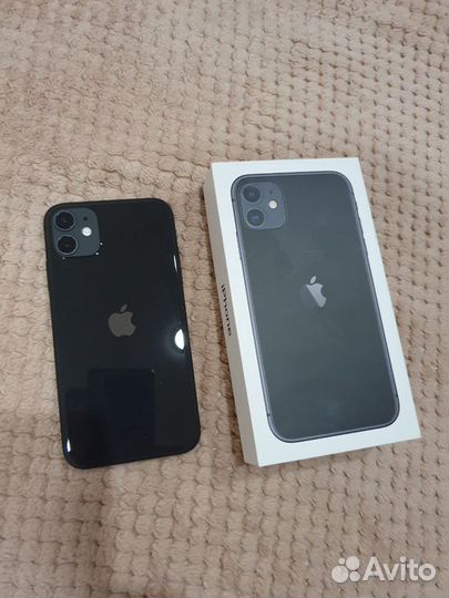 Телефон iPhone11 64Gb