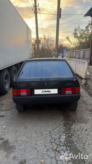 ВАЗ 2108 1.5 МТ, 2000, 120 000 км