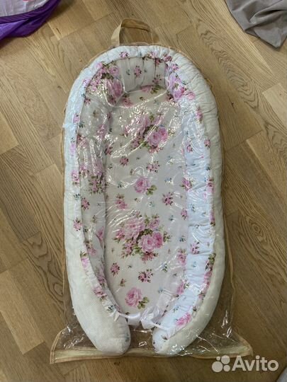 Кокон гнездышко для новорожденных