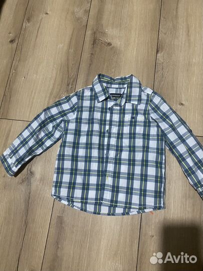 Детская рубашка для мальчика