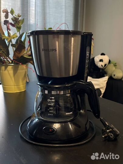Кофеварка philips капельного типа