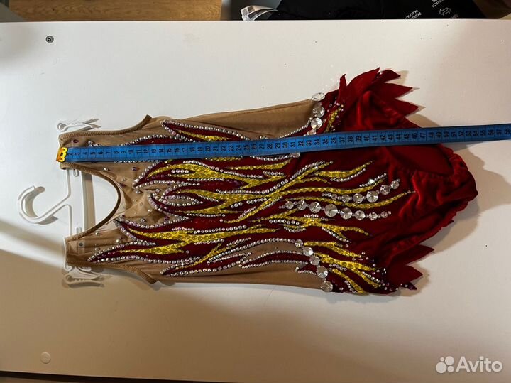 Купальник для художественной гимнастики