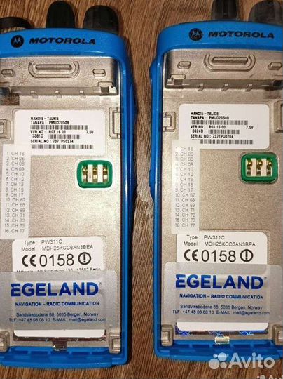 Motorola gp340 ex 2шт
