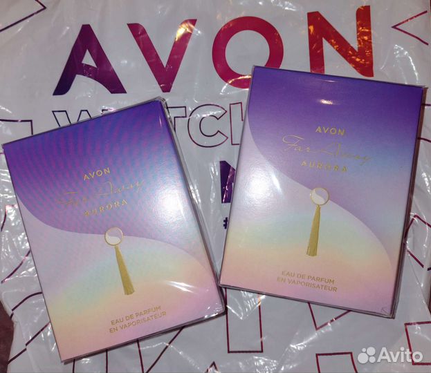 Женская парфюмерная вода Far Away aurora 50мл