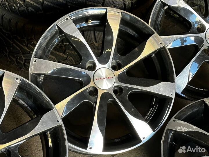 Диски R15 4x100 Rio, Solaris