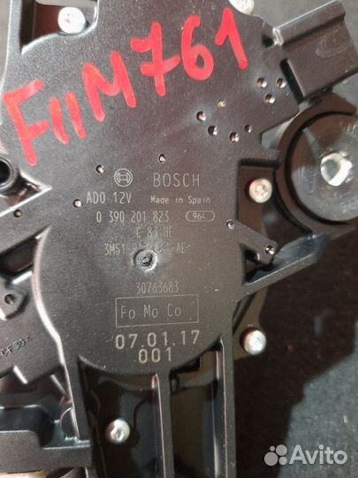 Мотор стеклоочистителя задний Ford Focus 2 1.6