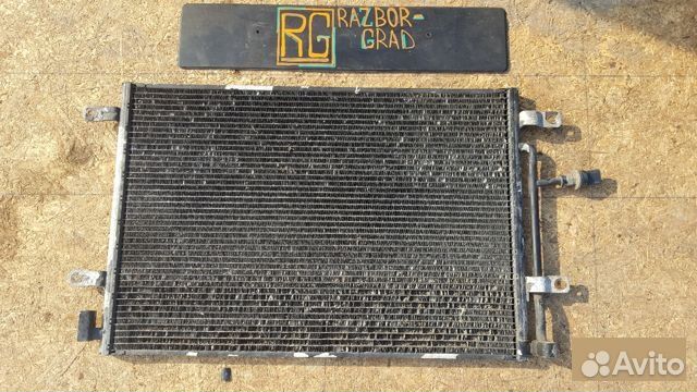 Радиатор кондиционера Audi A4 B7