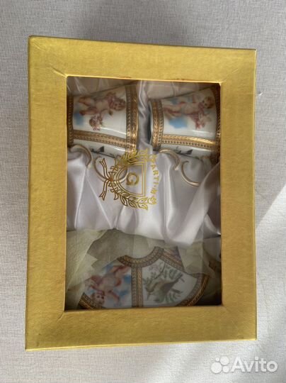 Кофейный сервиз фарфор