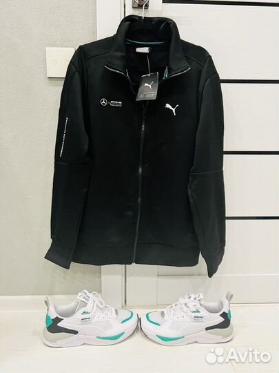 Олимпийка Puma Mercedes F1 T7 Men's Track Jacket