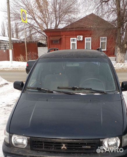 Разбор авторазбор мицубиси спейс вагон 1997 г