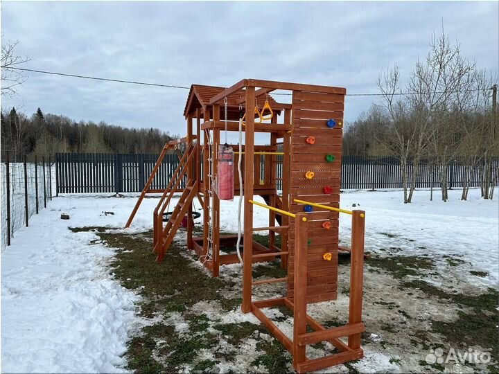 Детская площадка с доставкой