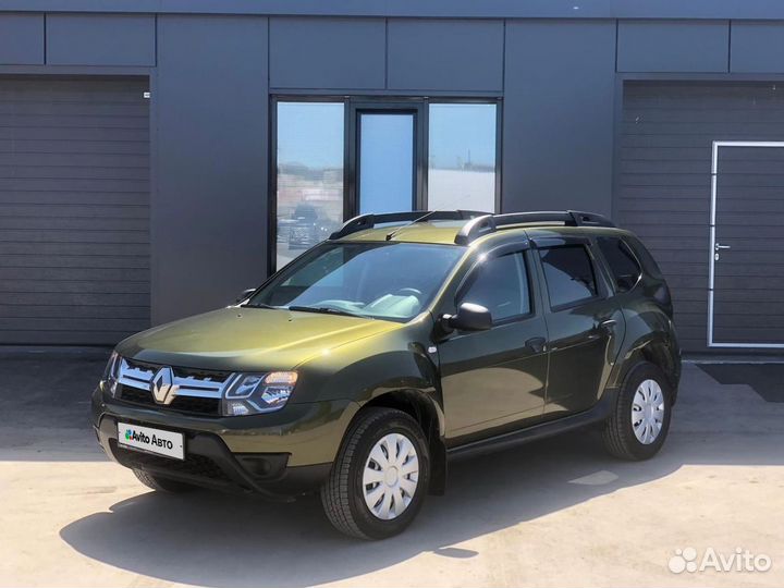 Renault Duster 2.0 AT, 2016, 38 208 км