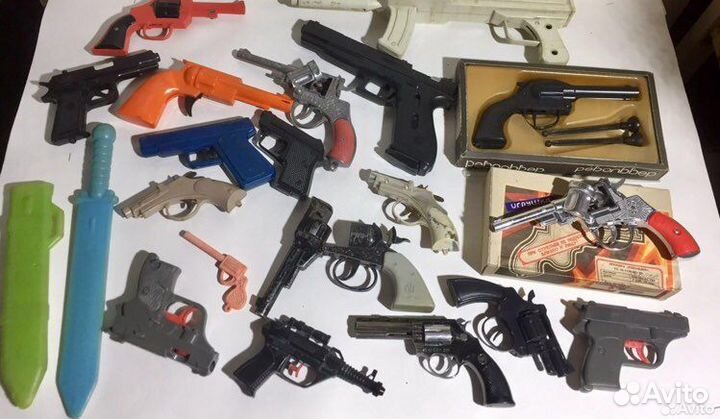 Игрушки СССР много всего