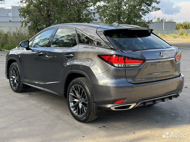 Lexus RX 2.0 AT, 2022, 34 км