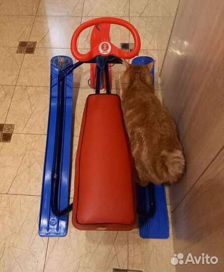 Снегокат для двоих