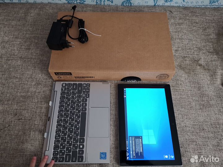 Ноутбук трансформер Lenovo Miix 320 4/64Gb LTE