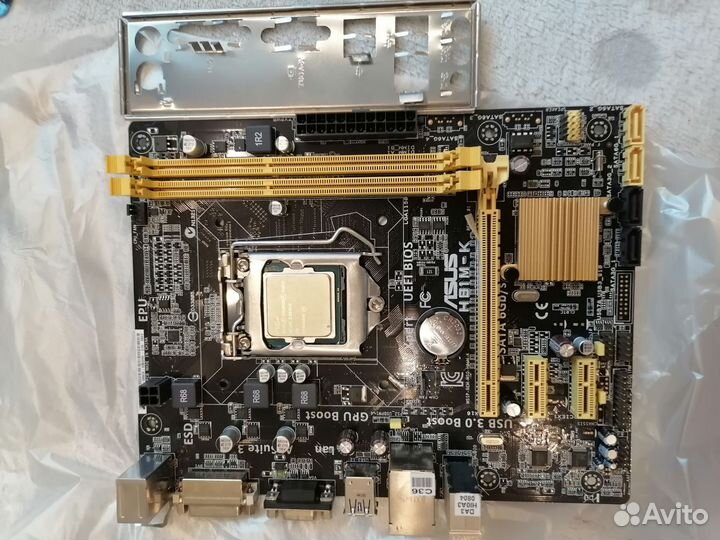 Материнская плата gigabyte GA-H81M-S1 (1150)