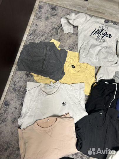 Брендовые веши пакетом uniqlo adidas umbro nike