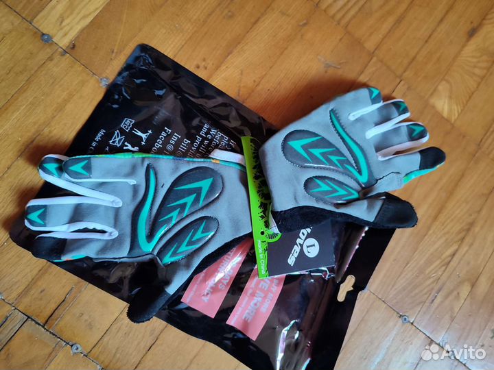 Велосипедные перчатки детские