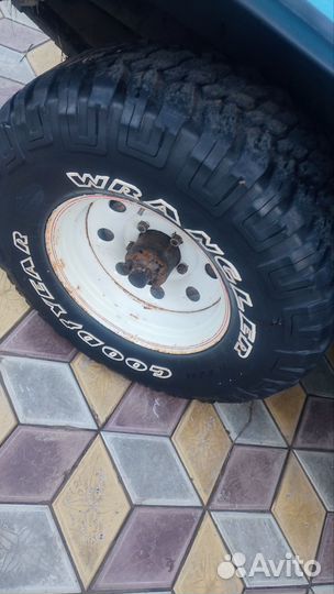 Колëса на УАЗ