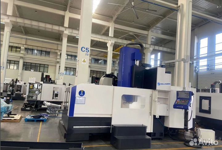 Портальный фрезерный центр Millinger LM2015L