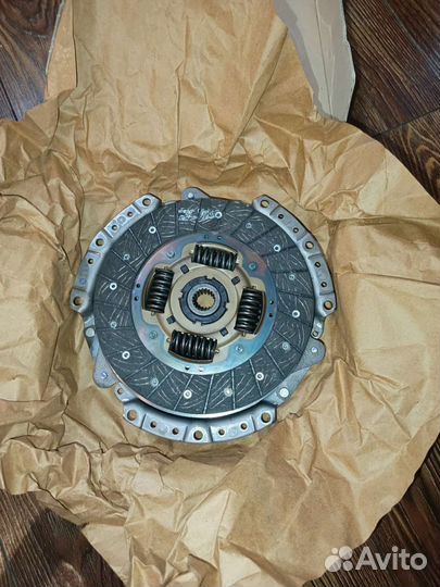 Сцепление на hyundai solaris