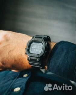 Часы Casio G-Shock GXW-56BB-1