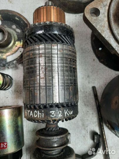 Стартер ниссан пароль 3.3 дизельY60